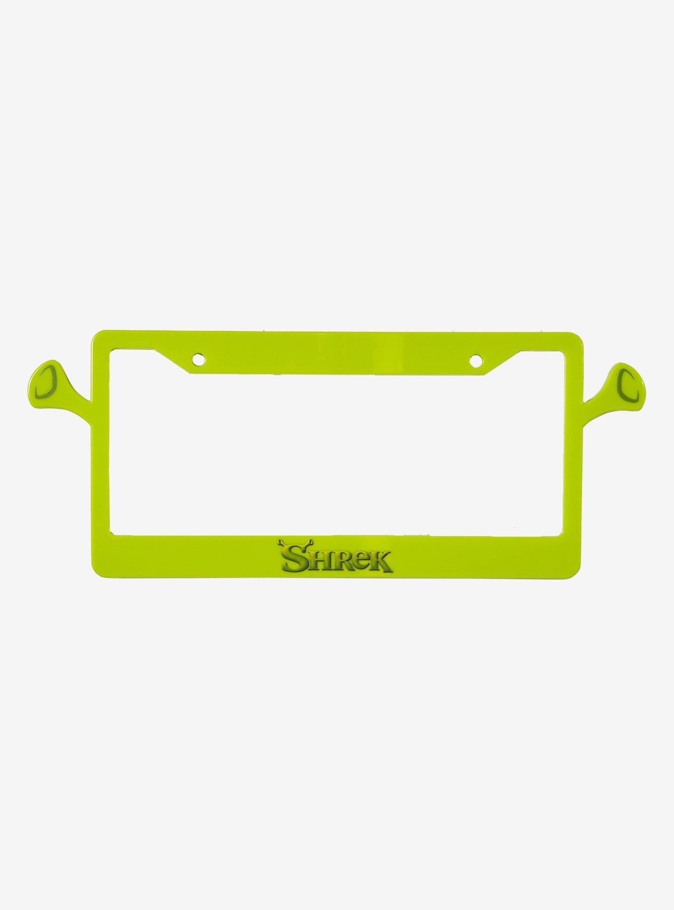 DreamWorks Shrek Ears License Plate Frame — BoxLunch Exclusive, , hi-res