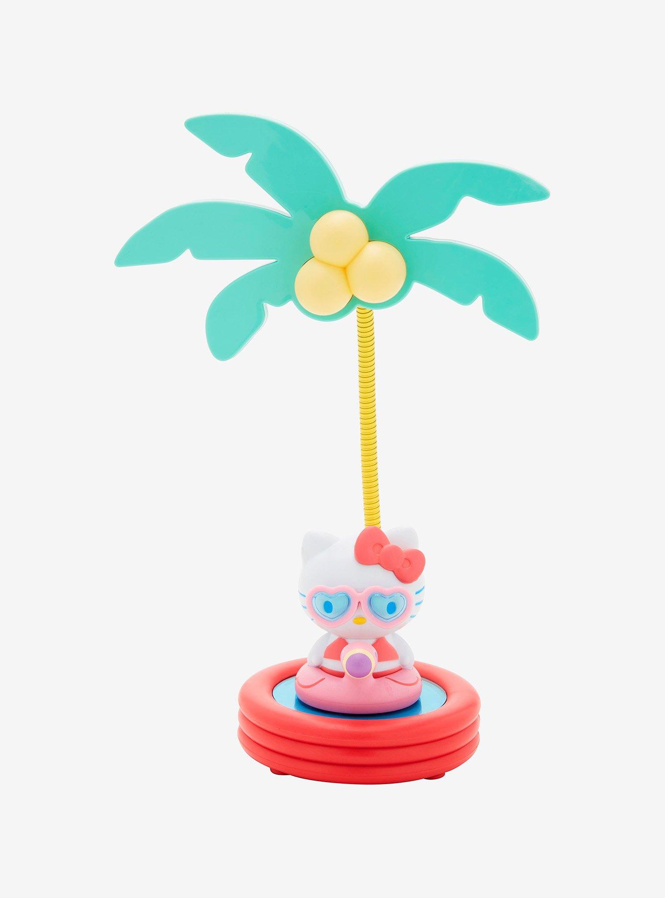 Sanrio Hello Kitty Adjustable Palm Tree Lamp — BoxLunch Exclusive, , hi-res