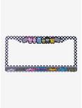 Sanrio Hello Kitty and Friends Racing Checkered License Plate Frame - BoxLunch Exclusive, , hi-res
