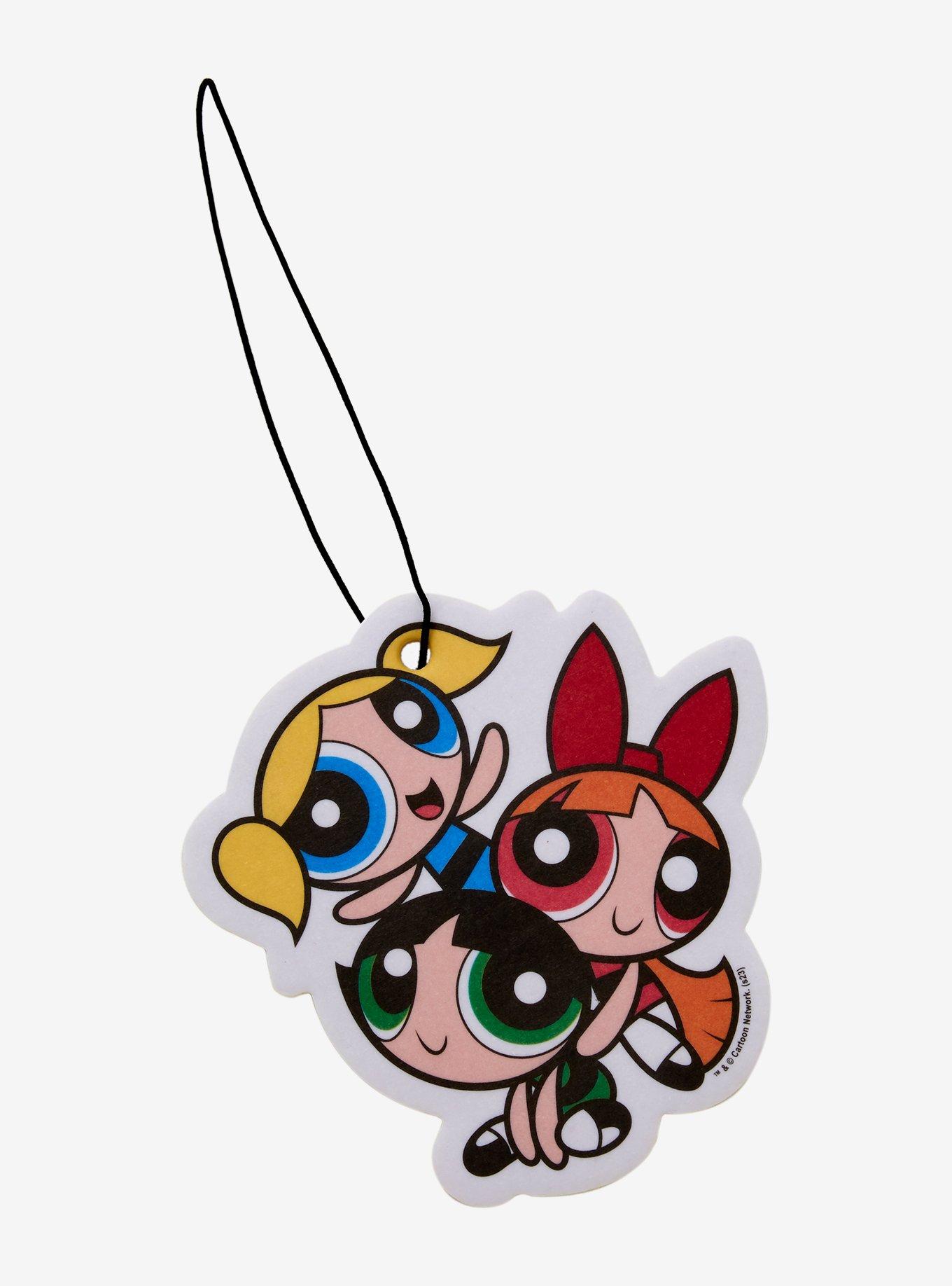 The Powerpuff Girls Group Portrait Vanilla Scented Air Freshener - BoxLunch Exclusive, , hi-res