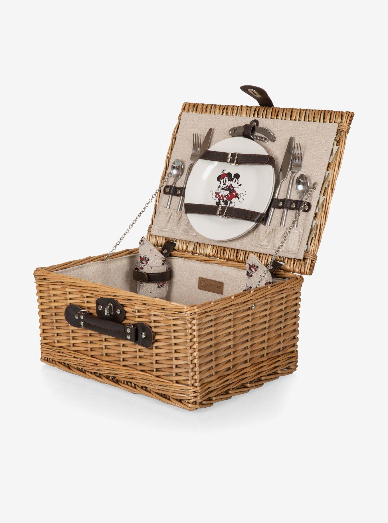 Disney Mickey & Minnie Mouse Classic Picnic Basket, , hi-res