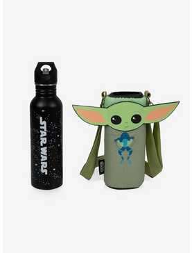 Star Wars The Mandalorian The Child Water Bottle with Cooler Tote, , hi-res