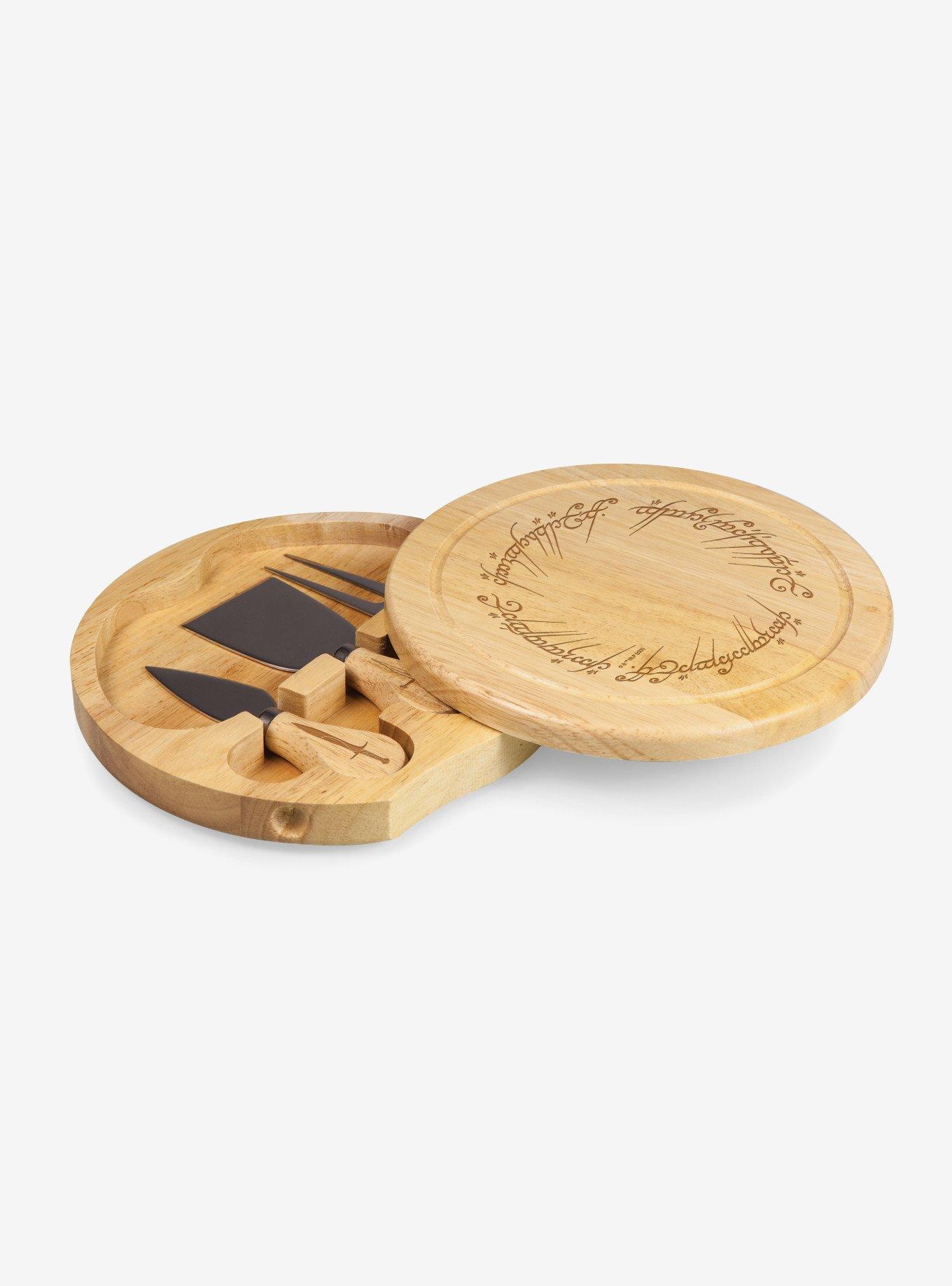 Lord of the Rings Brie Cheese Cutting Board & Tools Set, , hi-res