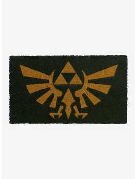 Nintendo The Legend of Zelda Hyrule Royal Crest Door Mat, , hi-res