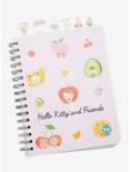 Sanrio Hello Kitty and Friends Fruits Allover Print Figural Tab Journal - BoxLunch Exclusive, , hi-res