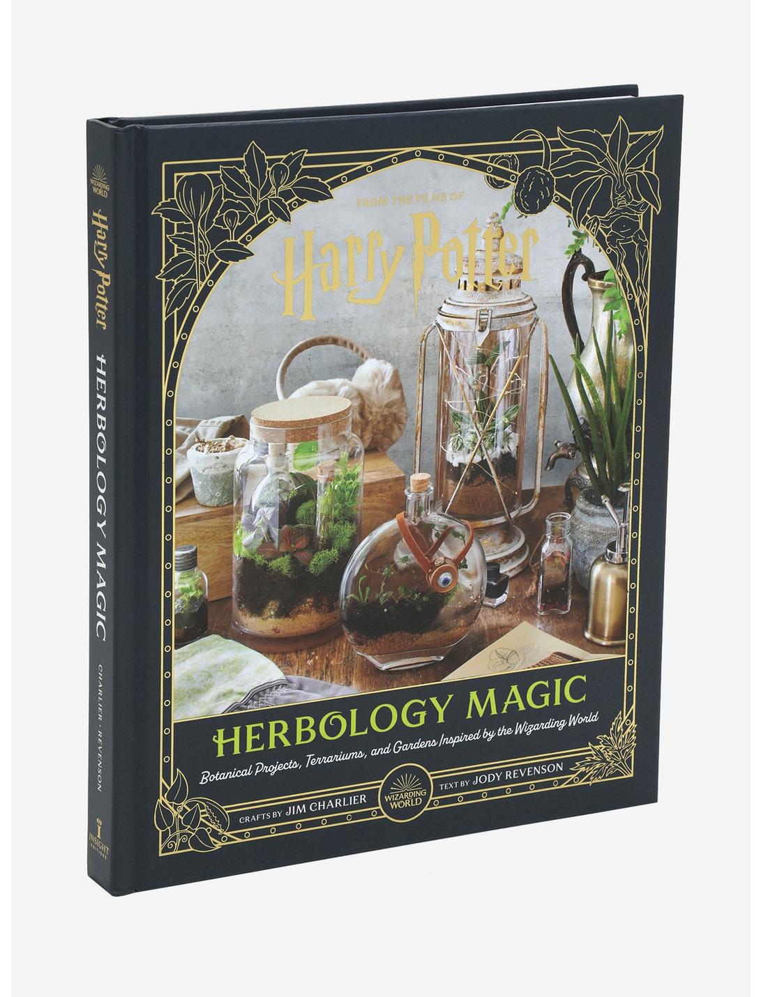 Harry Potter Herbology Magic Book, , hi-res