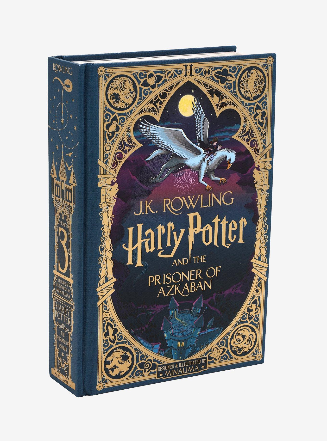 Harry Potter and the Prisoner of Azkaban MinaLima Full Color Pop Up Book, , hi-res