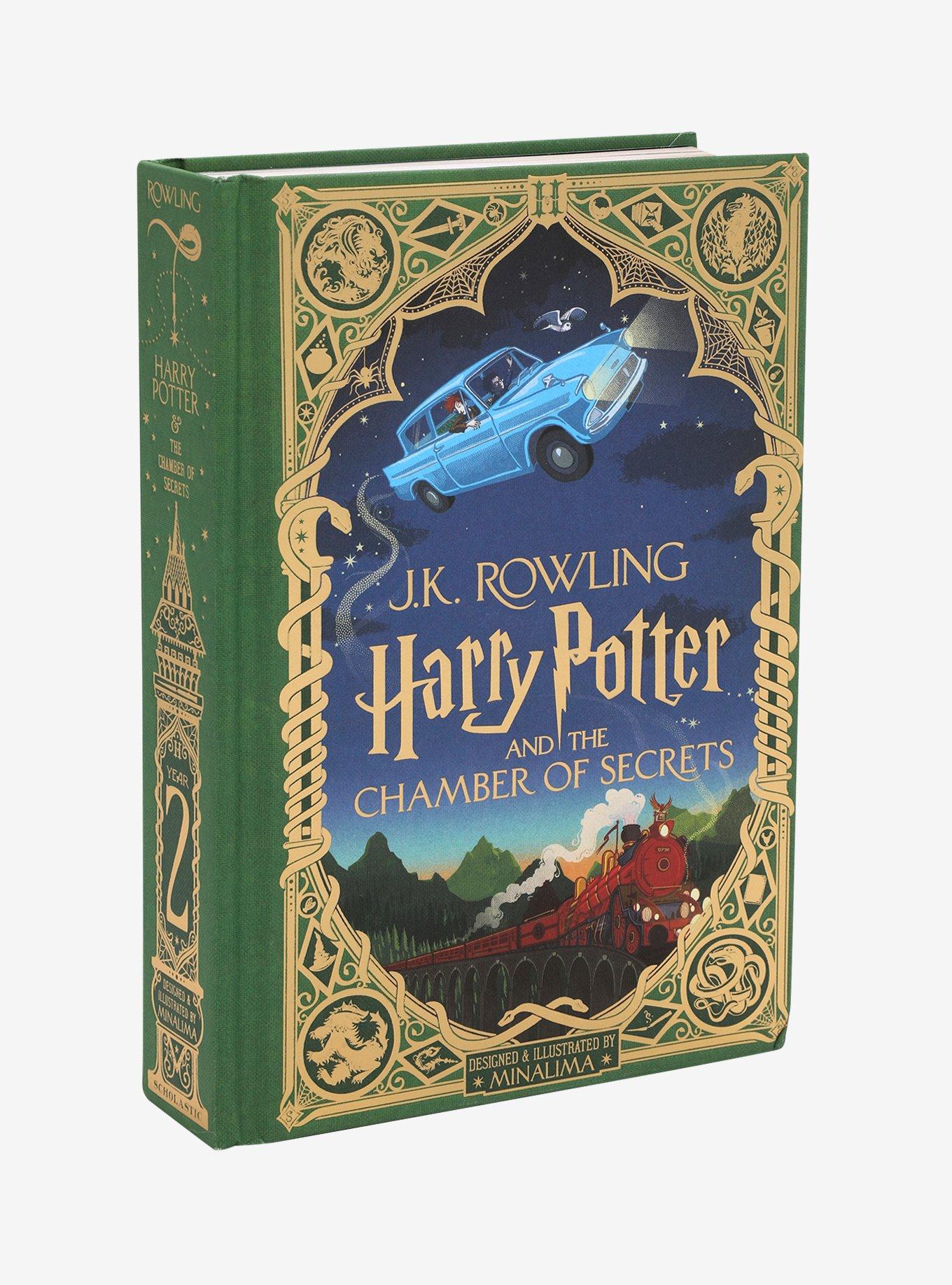 Harry Potter and the Chamber of Secrets MinaLima Full Color