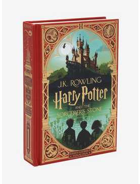 Harry Potter and the Sorcerer's Stone MinaLima Full Color Pop Up Book, , hi-res