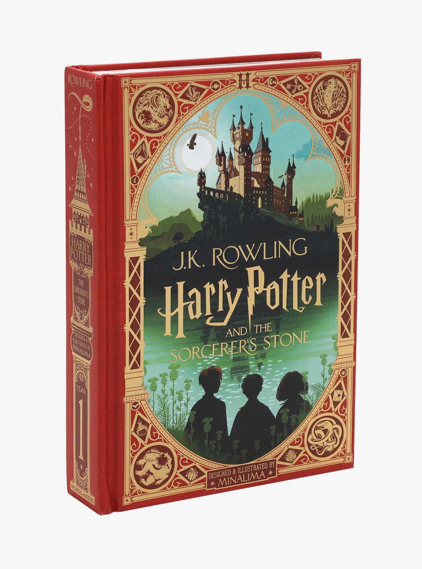 Harry Potter and the Sorcerer's Stone MinaLima Full Color Pop Up Book, , hi-res
