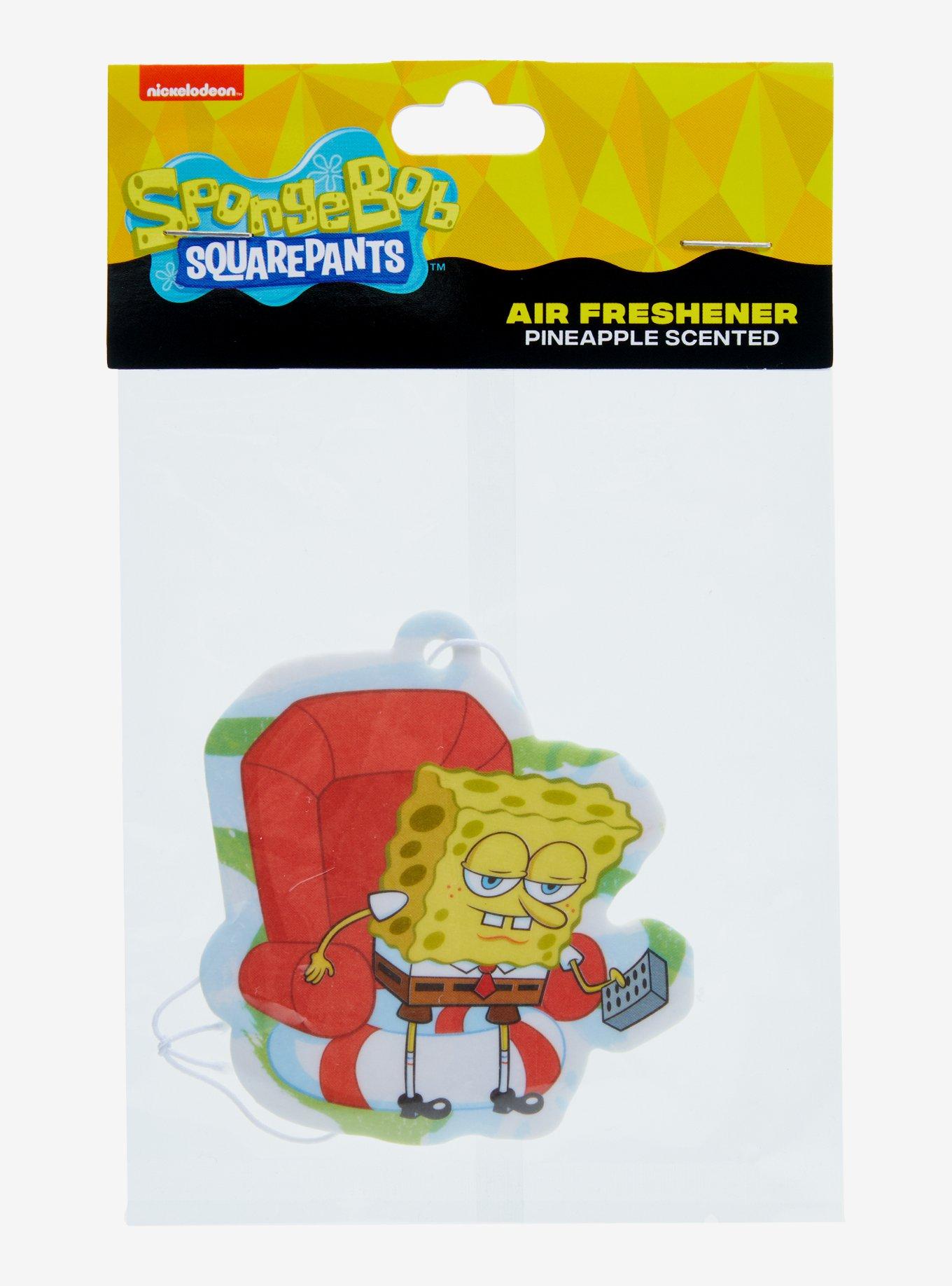 SpongeBob SquarePants Chair SpongeBob Pineapple Scented Air Freshener - BoxLunch Exclusive, , hi-res
