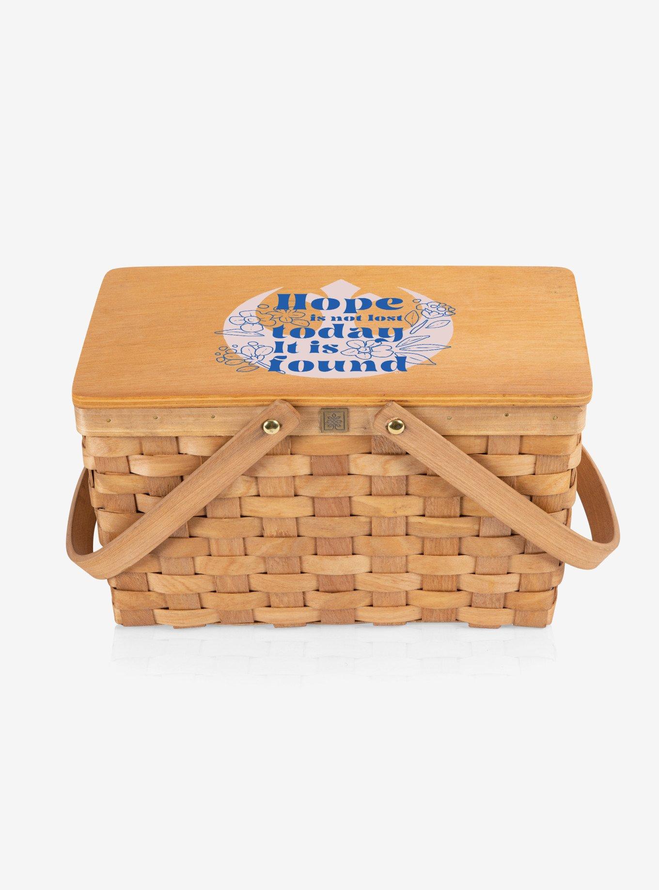 Star Wars Rebel Alliance Poppy Picnic Basket, , hi-res