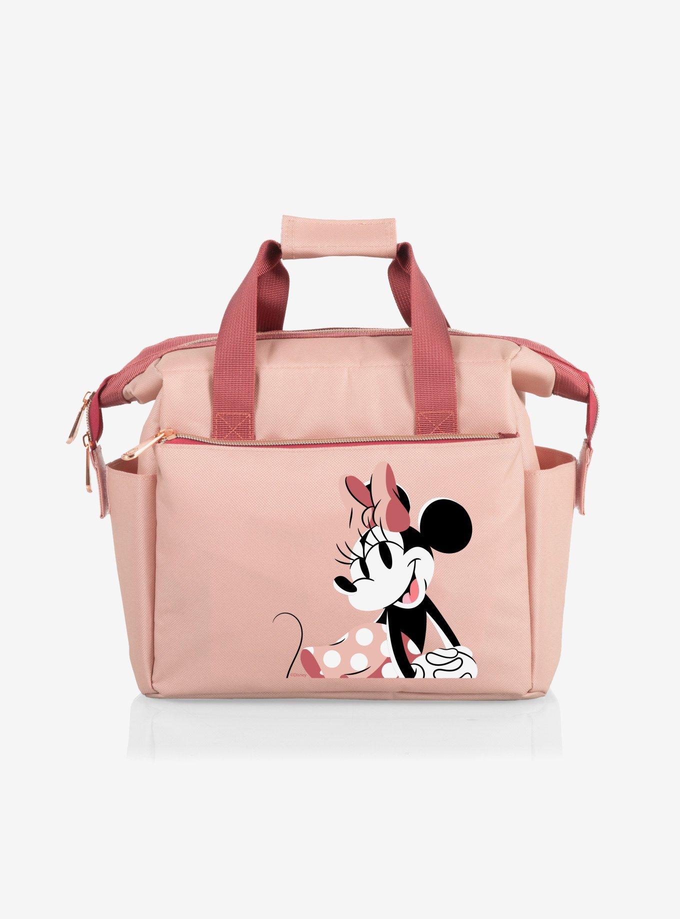 Disney Minnie Mouse On-The-Go Lunch Cooler Bag, , hi-res