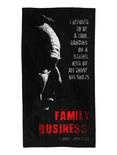 The Godfather Family Business Beach Towel, , hi-res