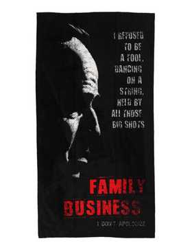 The Godfather Family Business Beach Towel, , hi-res