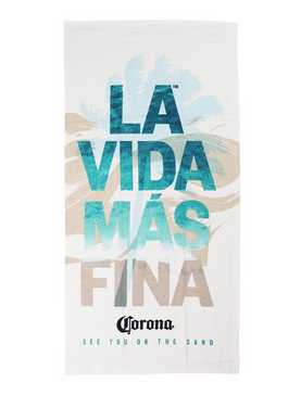 Corona Vida Palm Beach Towel, , hi-res