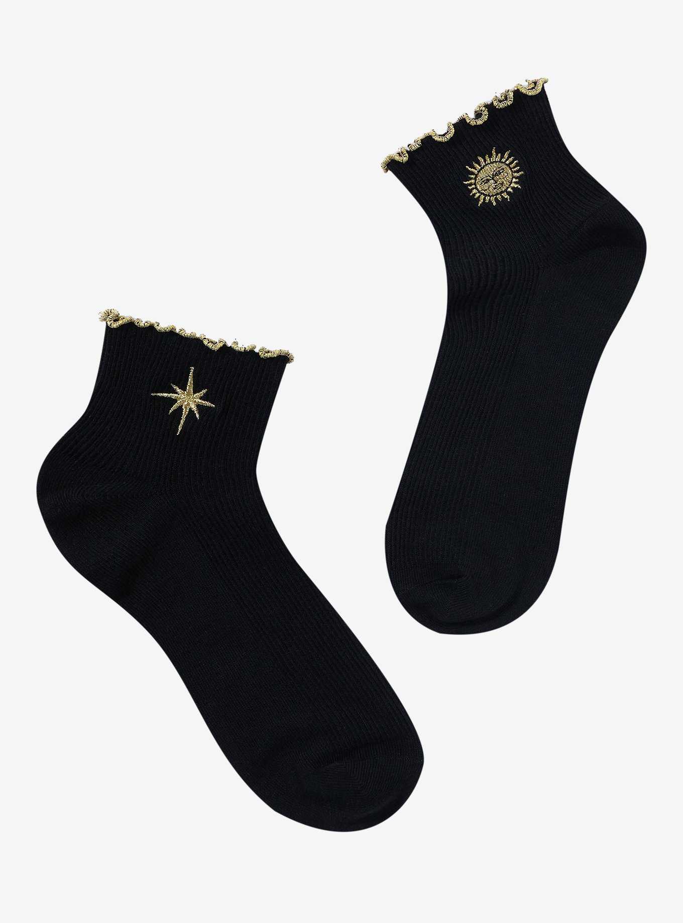 1 Pair New Women Sexy Black Mesh Short Ankle Socks Christmas Girls