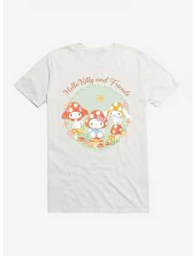 Hello Kitty And Friends Mushroom Garden Circle Portrait T-Shirt, , hi-res