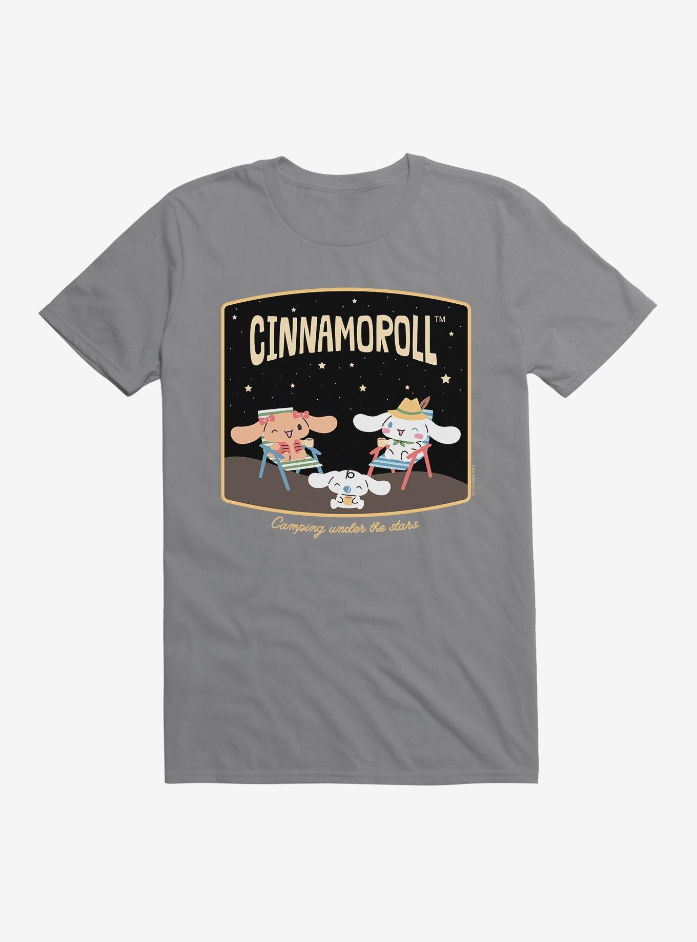 Cinnamoroll Camping Under The Stars T-Shirt