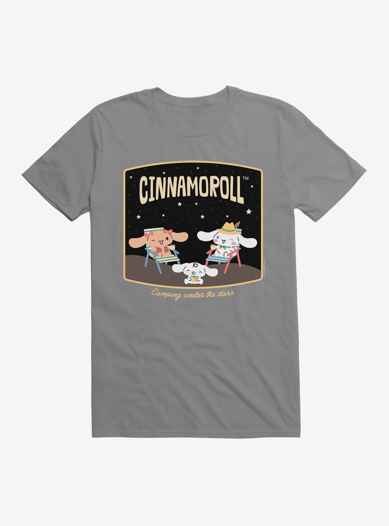 Cinnamoroll Camping Under The Stars T-Shirt, , hi-res