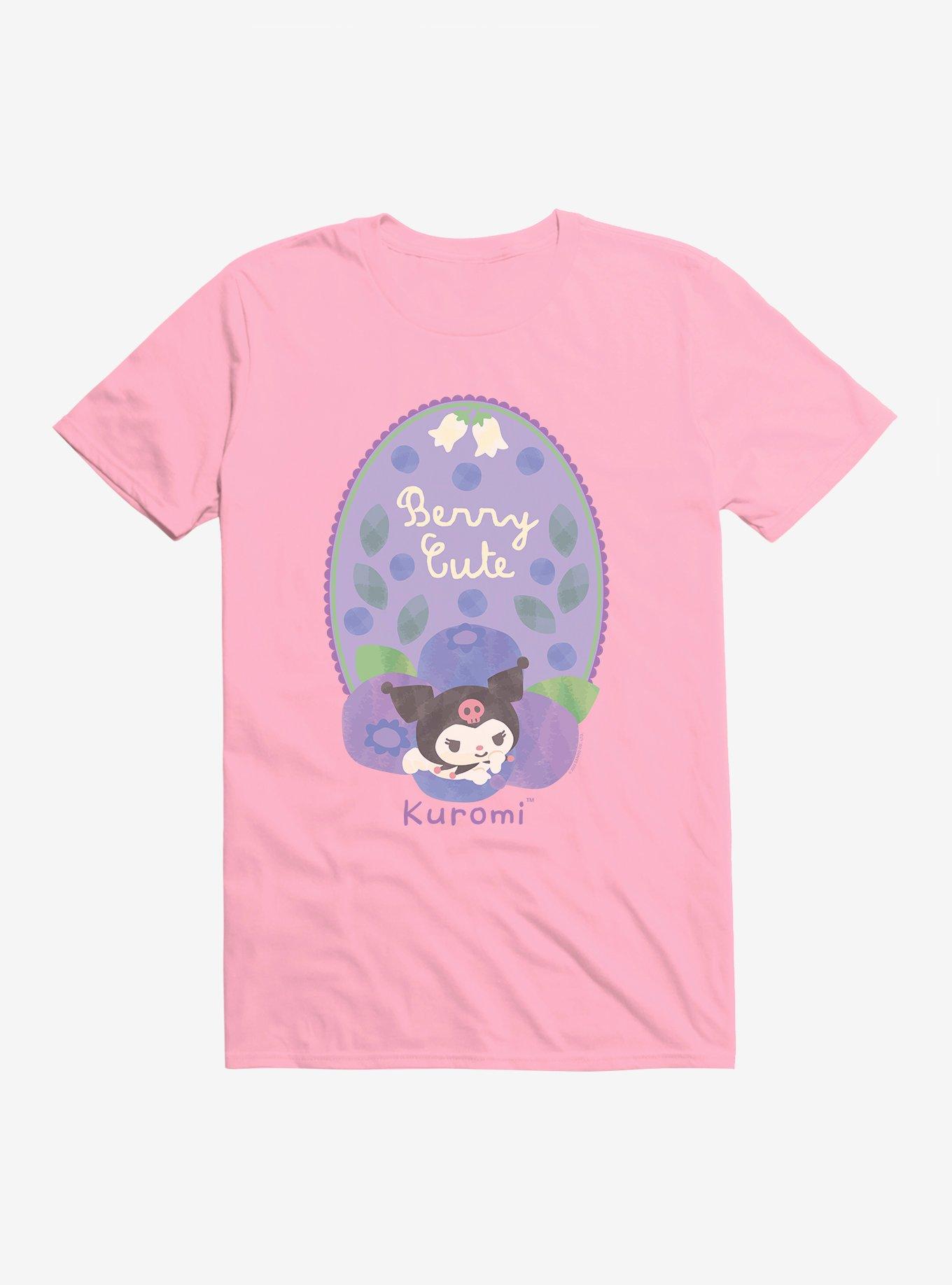 Hello Kitty And Friends Berry Cute Kuromi T-Shirt, , hi-res