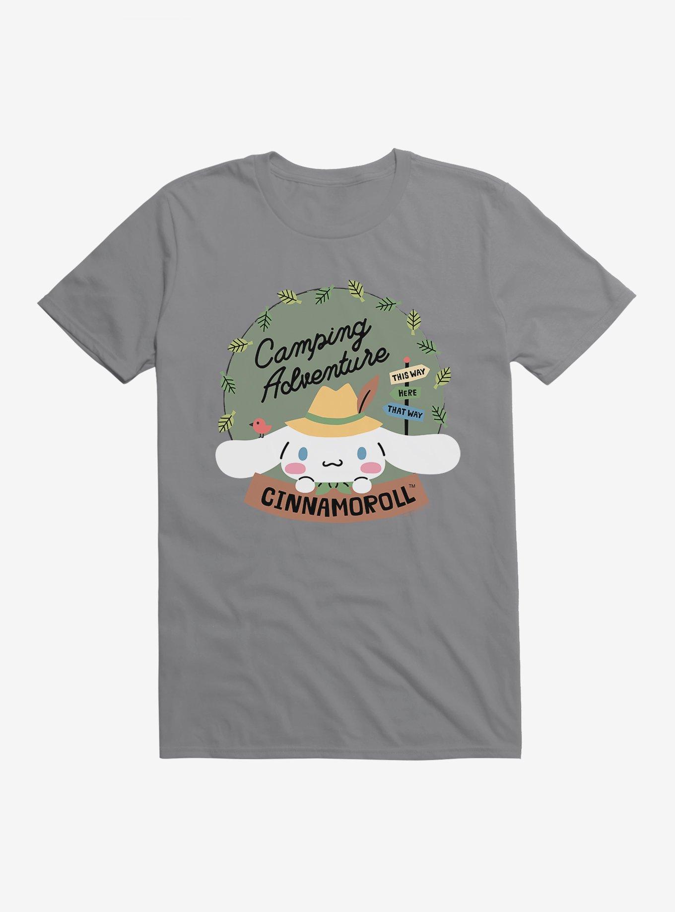 Cinnamoroll Camping Adventure Waysign T-Shirt