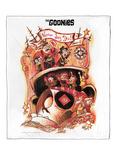 WB 100 The Goonies Illustration Silk Touch Throw, , hi-res