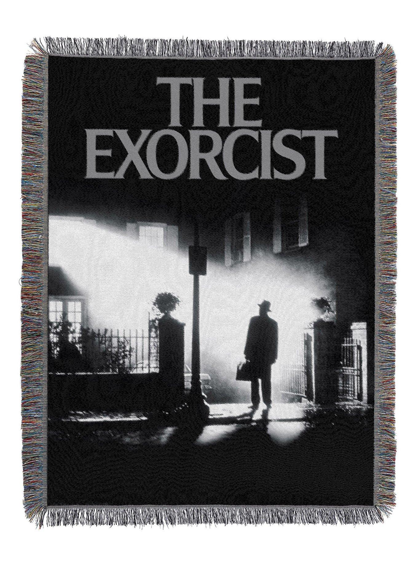 The Exorcist Expected Woven Tapestry, , hi-res