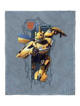 Transformers: Rise Of The Beasts Bumblebee Silk Touch Throw, , hi-res