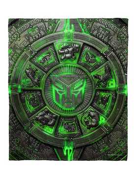 Transformers: Rise Of The Beasts Ancient Autobot Silk Touch Throw, , hi-res