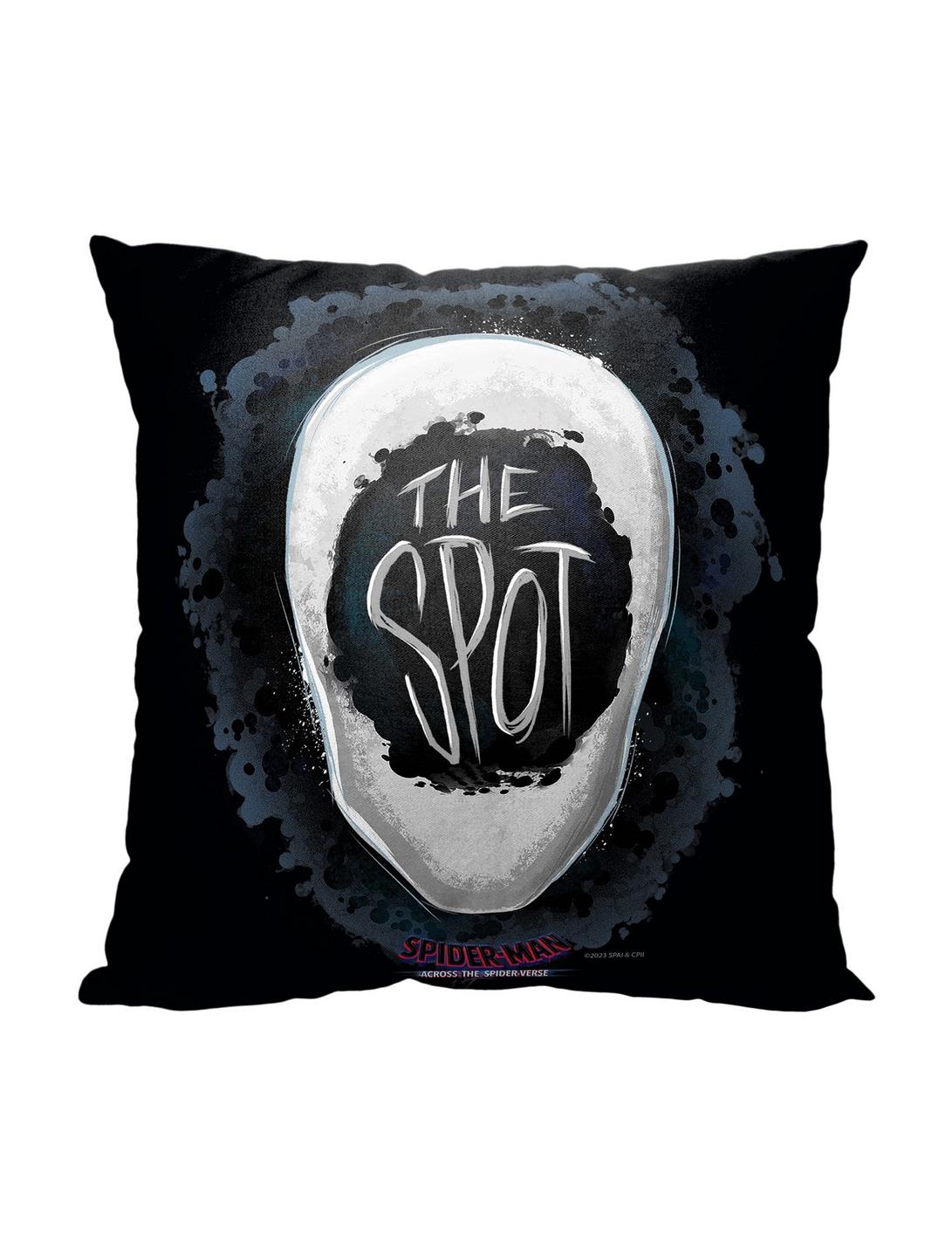 Marvel Spider-Man Across The Spiderverse The Spot Printed Throw Pillow, , hi-res
