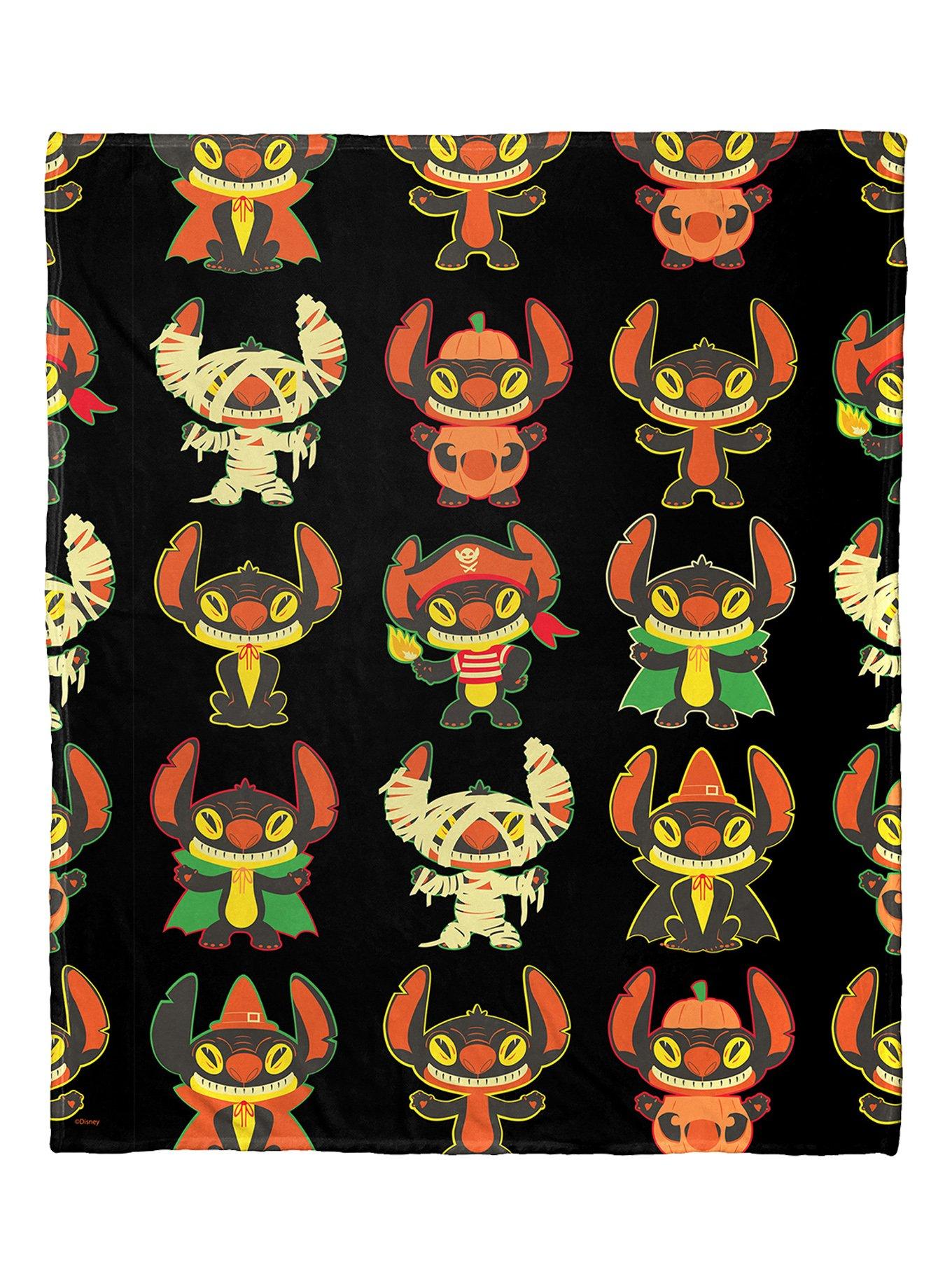 Disney Lilo And Stitch Stitch Costumes Silk Touch Throw Blanket, , hi-res