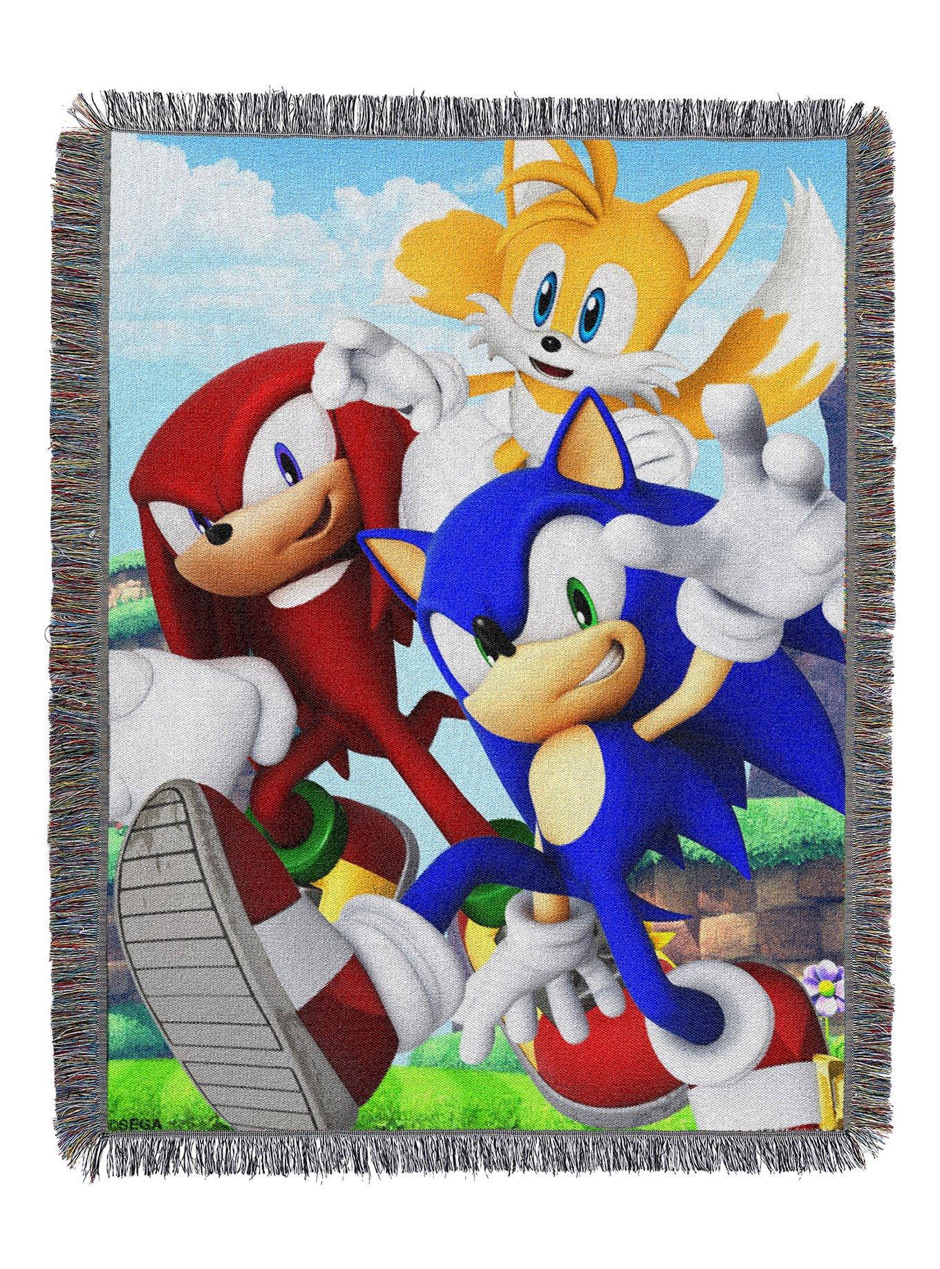Sonic Speedy Trio Tapestry, , hi-res