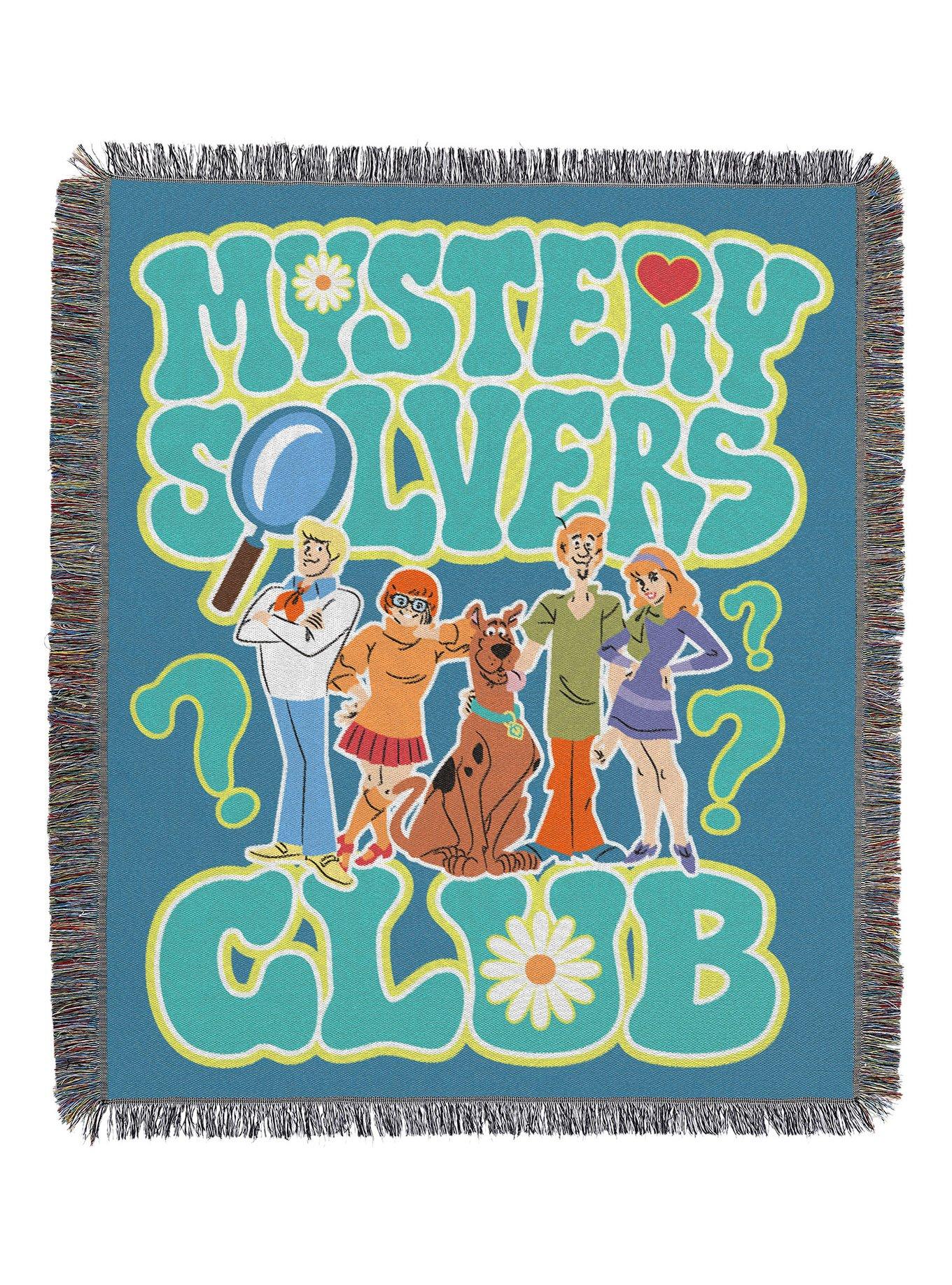 Scooby-Doo! Mystery Solvers Tapestry Throw, , hi-res