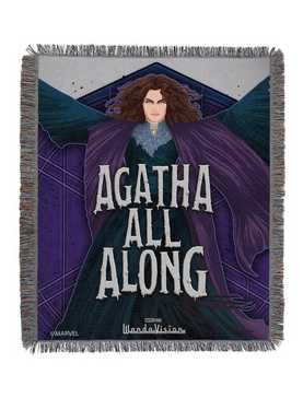 Marvel WandaVision Agatha All Along Woven Tapestry, , hi-res