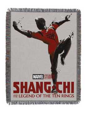 Marvel Shang-Chi And The Legend Of The Ten Rings Warrior Style Woven Tapestry, , hi-res