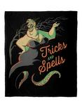 Disney Villains Tricks And Spells Silk Touch Throw Blanket, , hi-res