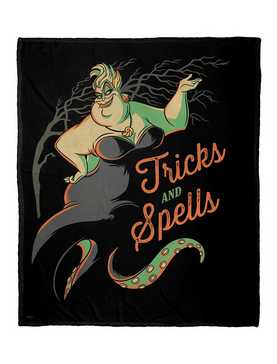 Disney Villains Tricks And Spells Silk Touch Throw Blanket, , hi-res