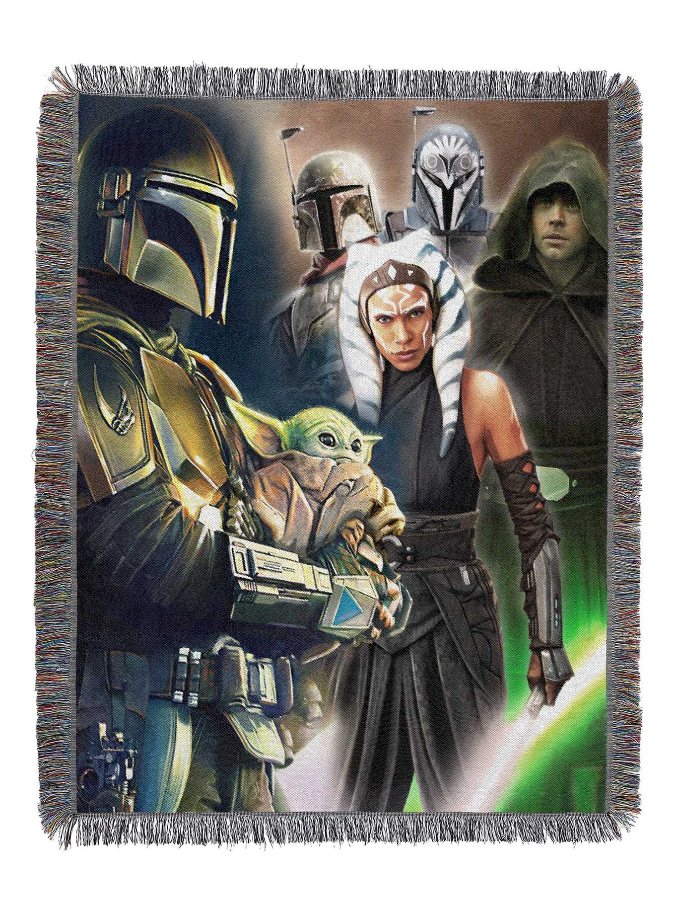 Star Wars The Mandalorian Forceful Allies Tapestry, , hi-res