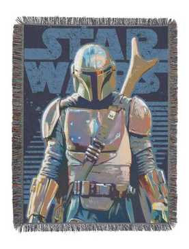 Star Wars The Mandalorian Retribution Tapestry, , hi-res
