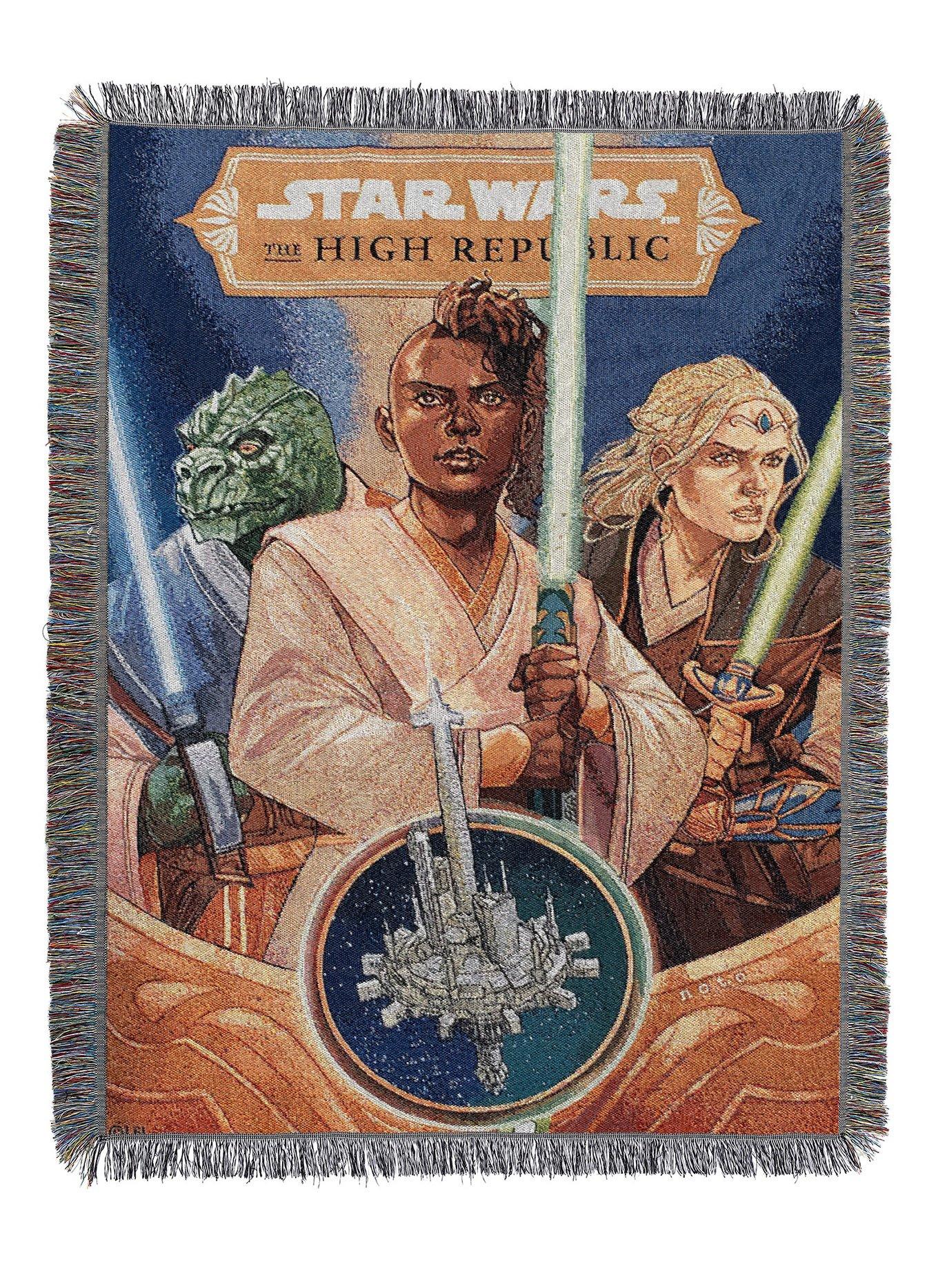 Star Wars High Republic Comic No1 Woven Tapestry, , hi-res
