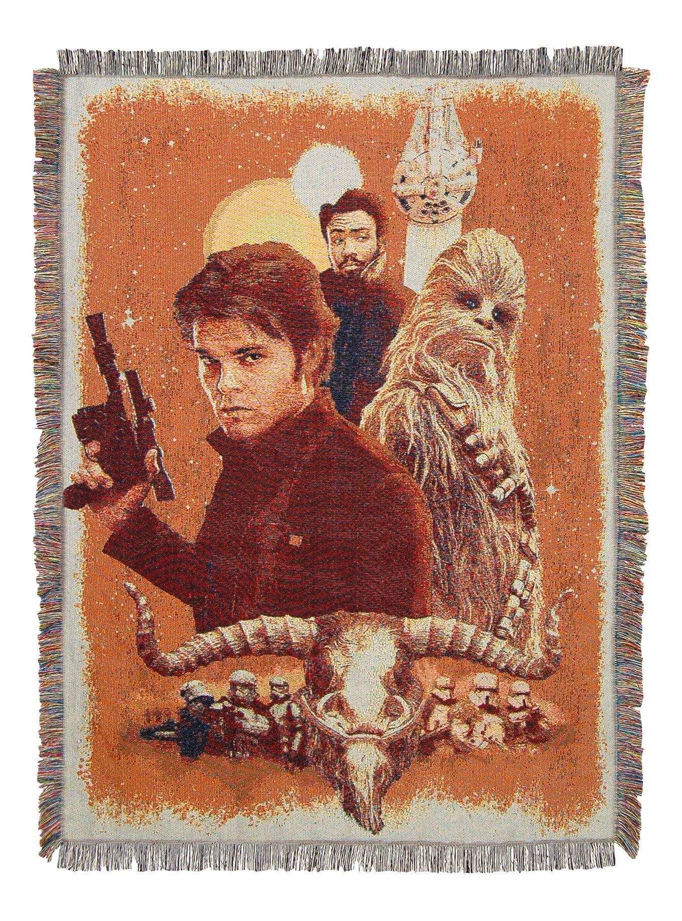 Star Wars Han Solo Desolate Galaxy Woven Tapestry, , hi-res