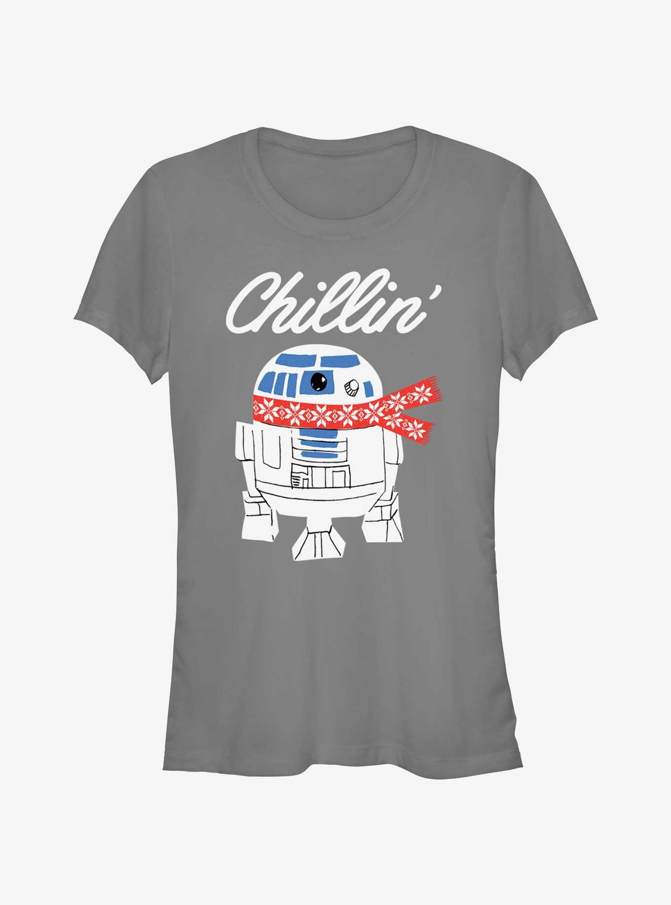 Star Wars R2-D2 Chillin' Girls T-Shirt, , hi-res