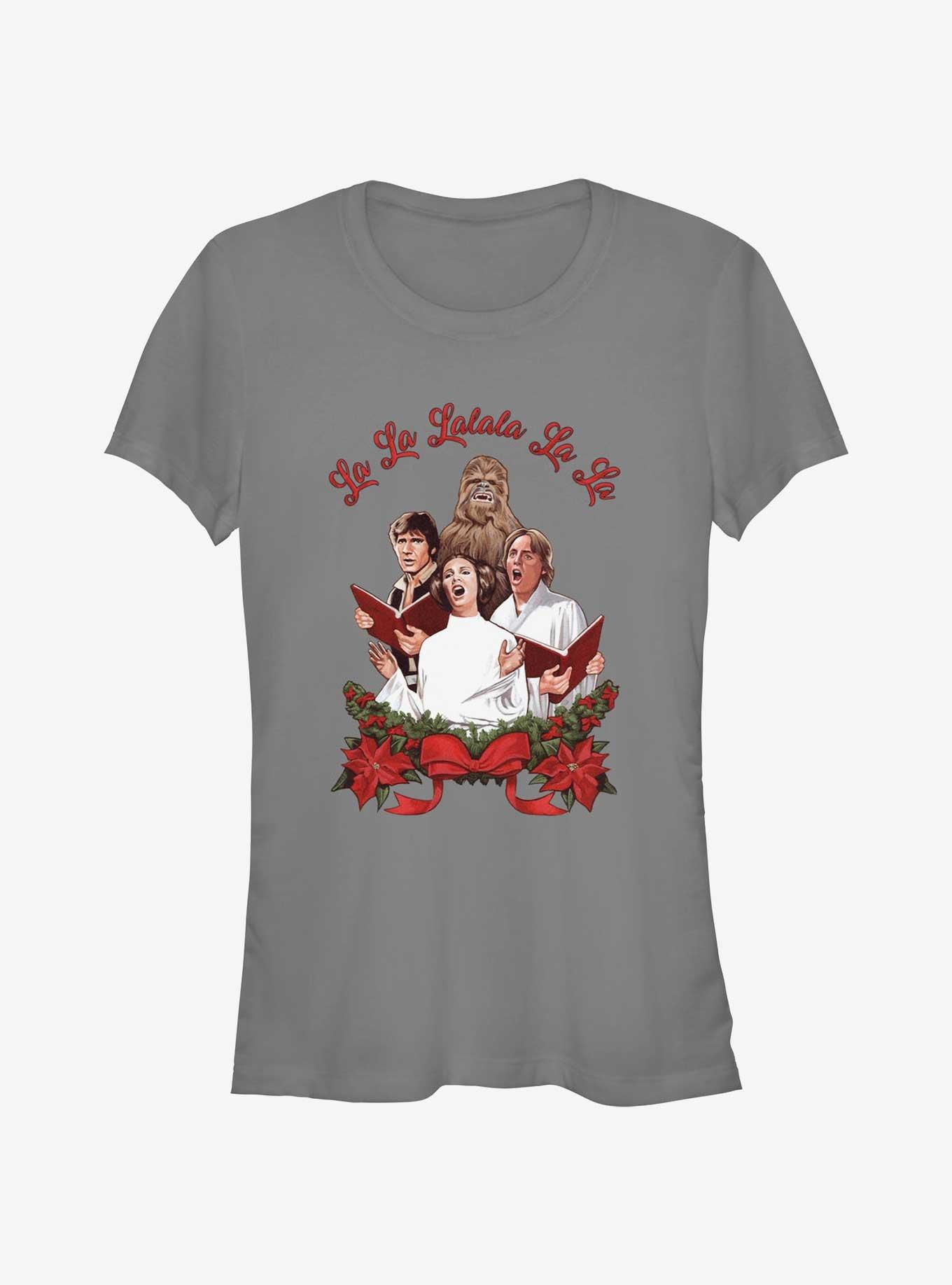 Star Wars Rebel Carolers Girls T-Shirt, , hi-res