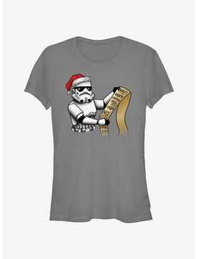 Star Wars Trooper Santa Naughty List Girls T-Shirt, , hi-res