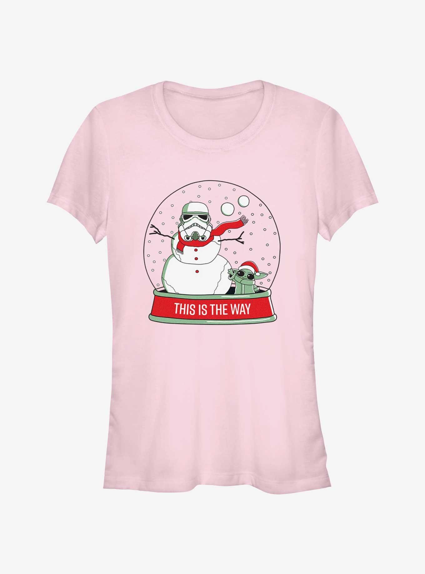 Star Wars The Mandalorian This Is The Way Snowglobe Girls T-Shirt, , hi-res