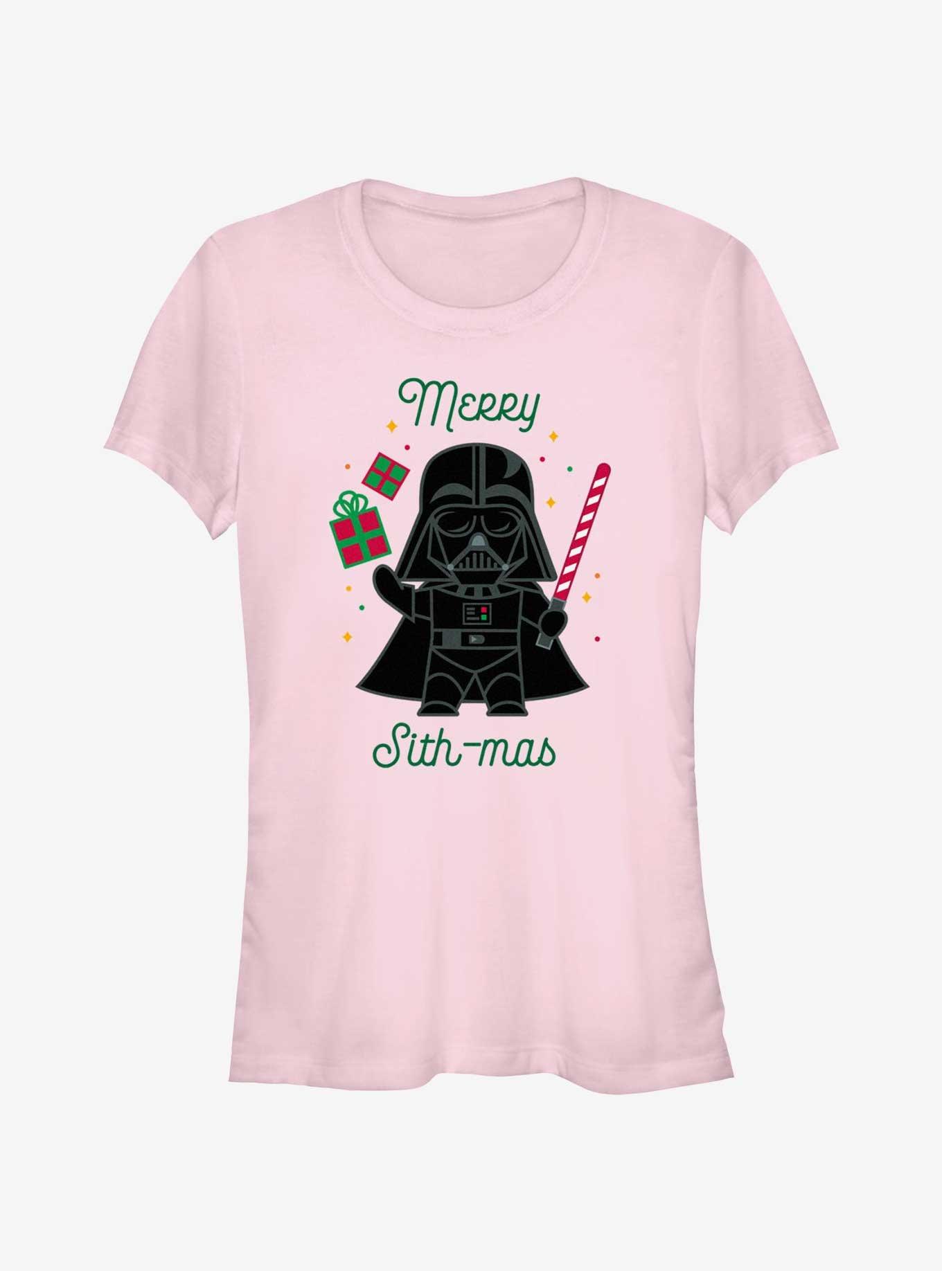 Star Wars Merry Sith-Mas Vader Girls T-Shirt, , hi-res