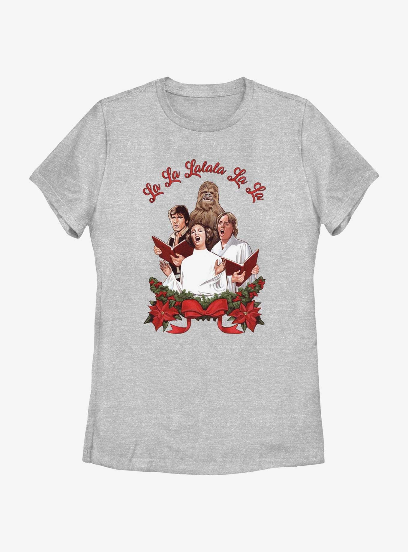 Star Wars Rebel Carolers Womens T-Shirt, , hi-res