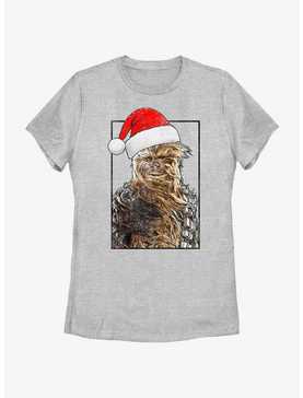 Star Wars Santa Chewie Womens T-Shirt, , hi-res
