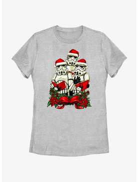 Star Wars Trooper Santa Carolers Womens T-Shirt, , hi-res